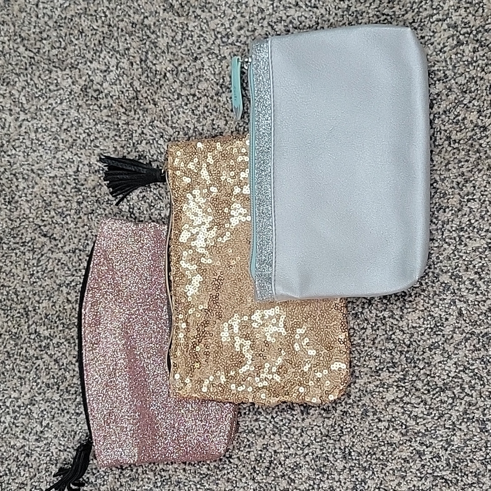 Ipsy Cosmetic Bags
